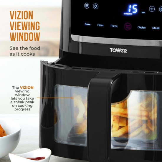 Shop quality TOWER , Vortx  SpaceSaver Air Fryer, 8L in Kenya from vituzote.com Shop in-store or online and get countrywide delivery!